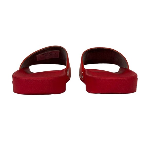 CHAMPION IPO Sandals  Men's Size 8  Camo Logo Slide  Red - Picture 6 of 12